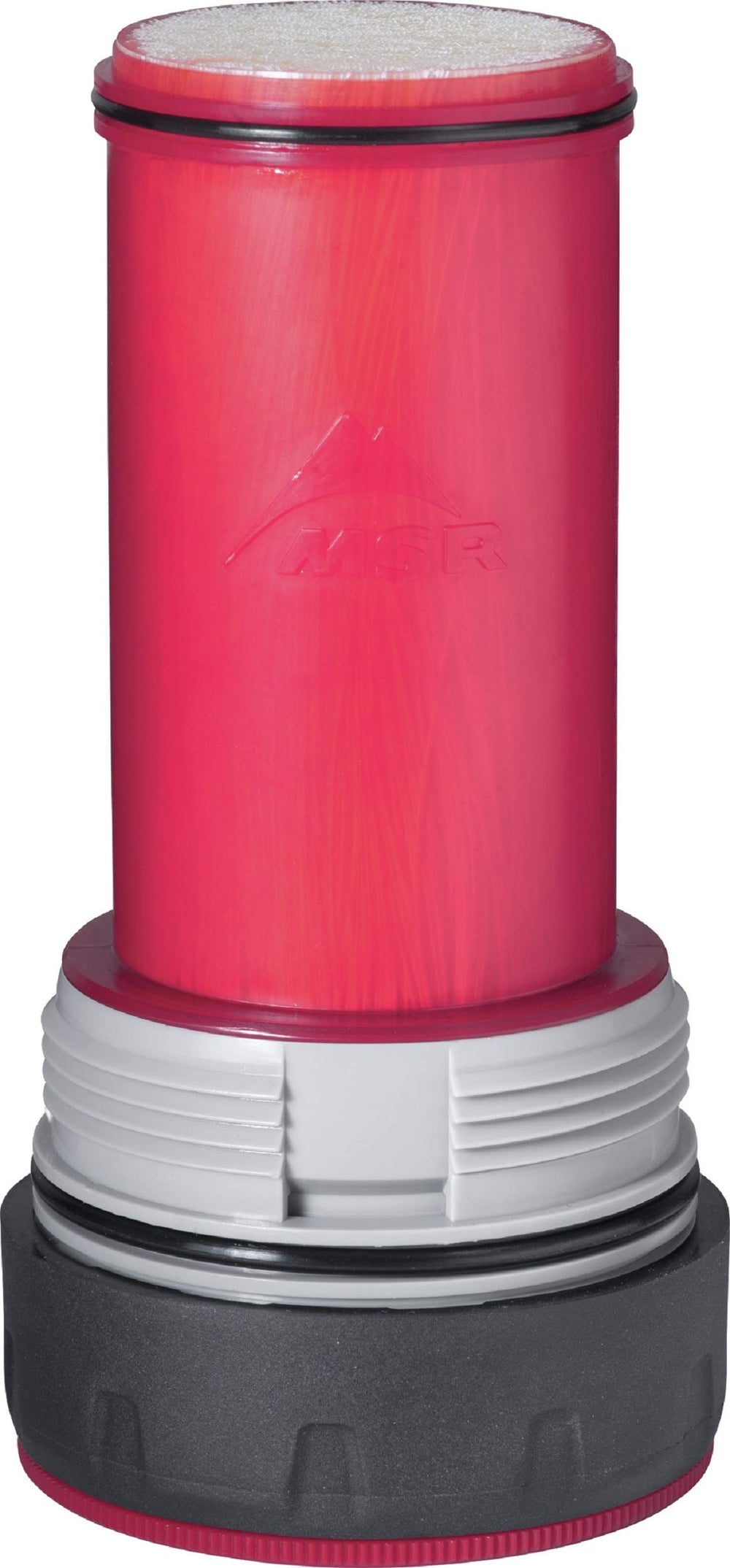 MSR Guardian front view cartridge showing fit and quick replacement benefit