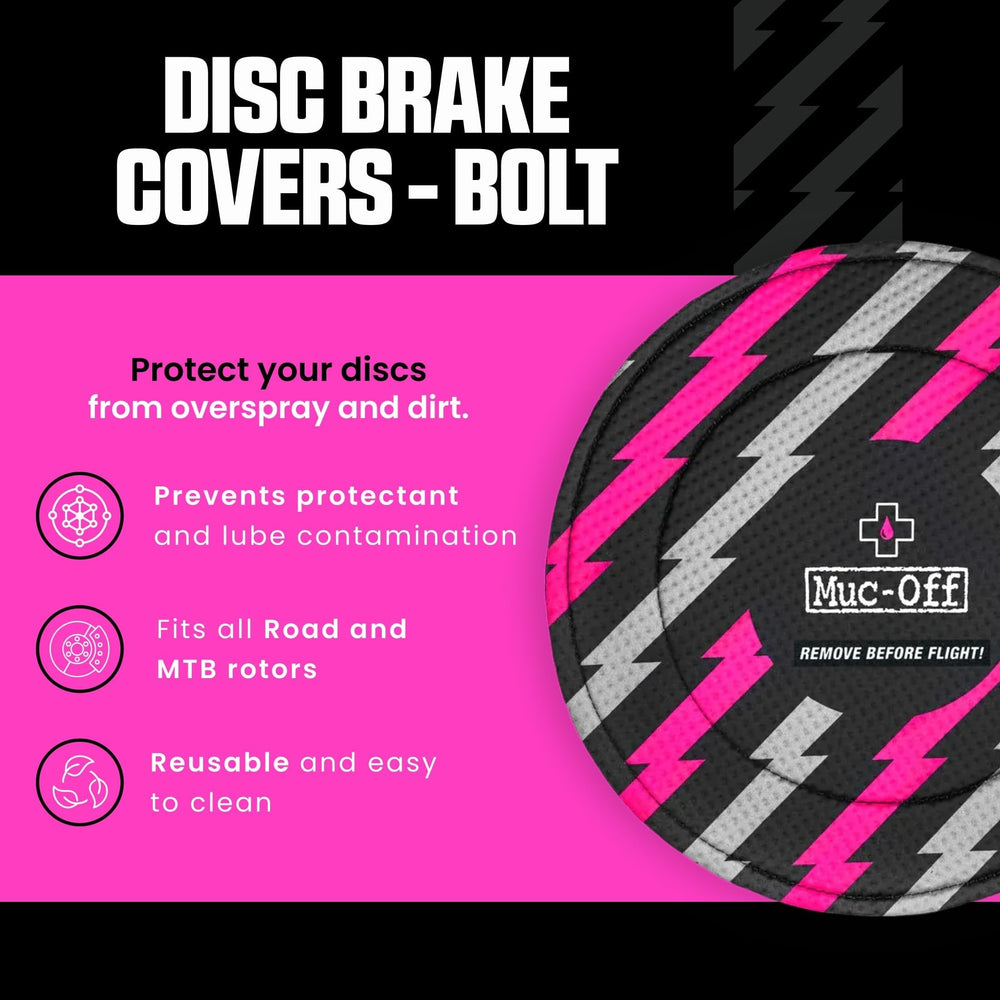 Muc-Off close-up neoprene texture showing breathable material and durable protection
