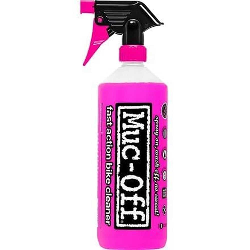 Muc-Off eBike Dry Lube applied to chain for smooth quiet shifting