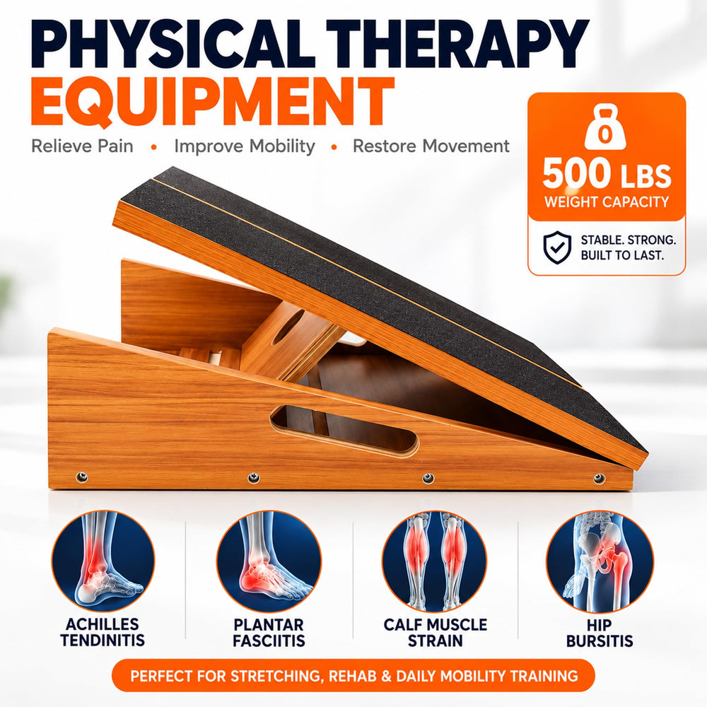 MUCITAGF side handle and bottom grip pads for easy transport and floor stability