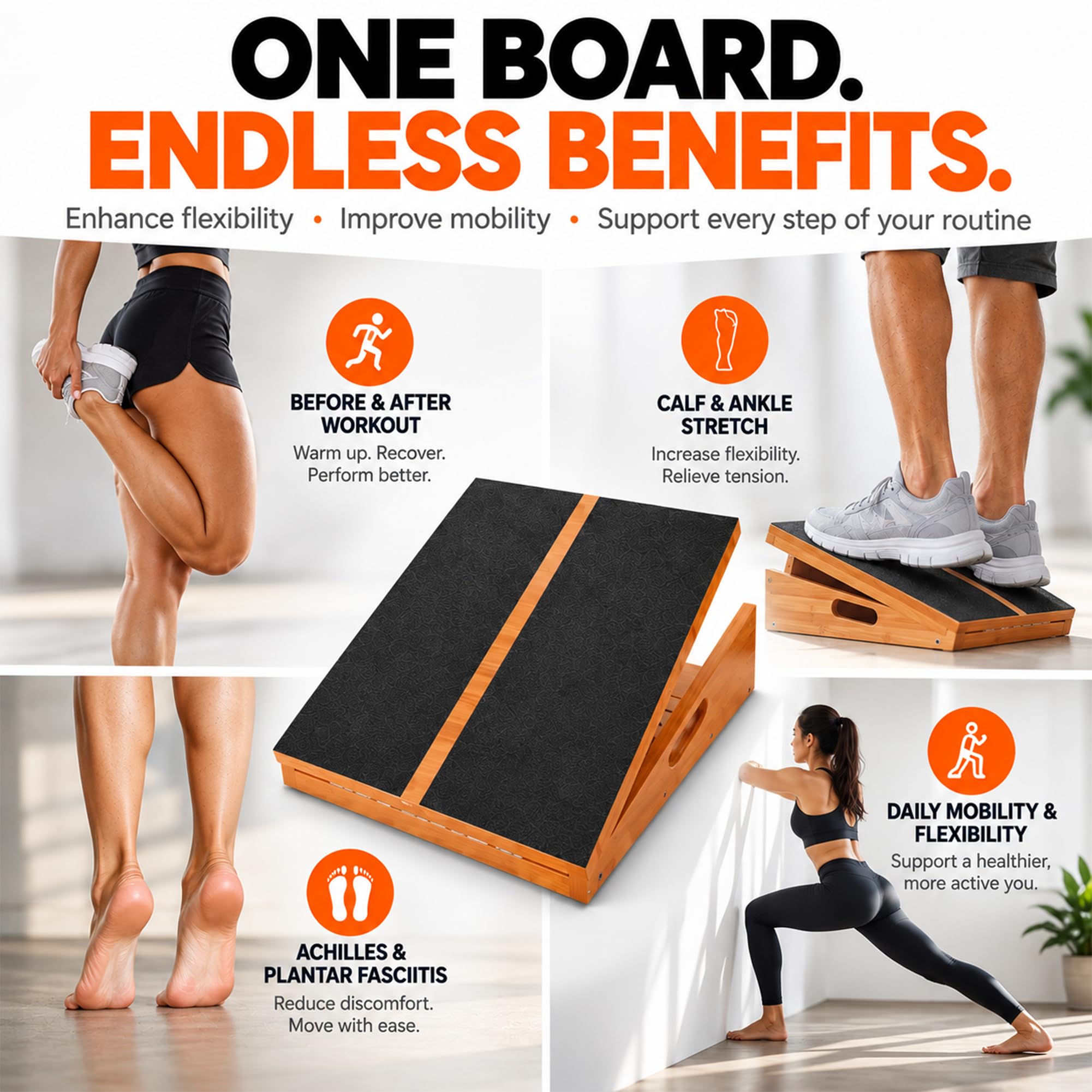 MUCITAGF textured top strips detail preventing foot slip and improving stability