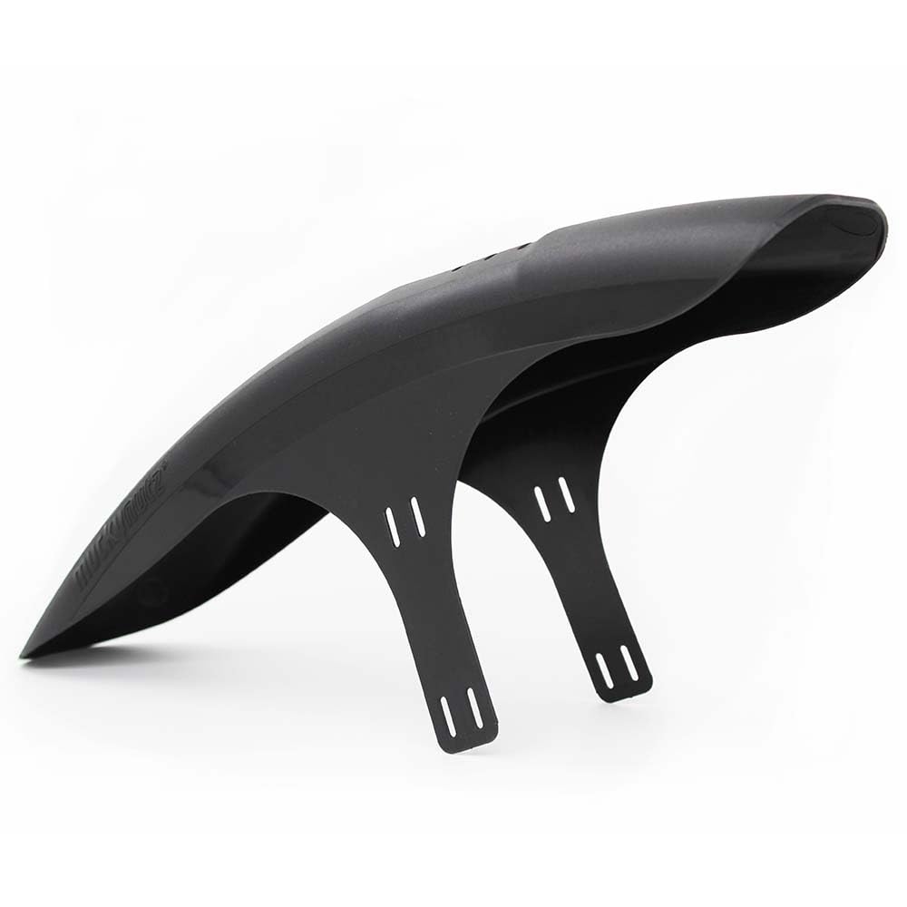 Mucky Nutz front view of MugGuard Short showing sleek black protection