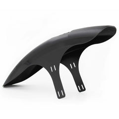 Mucky Nutz front view of MugGuard Short showing sleek black protection