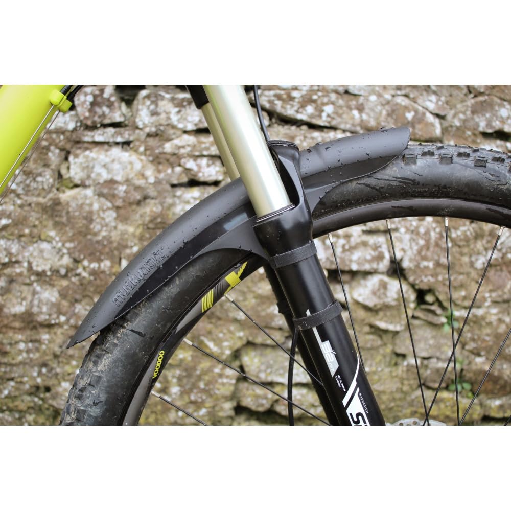 Mucky Nutz underside gloss finish that sheds muck for easy cleaning