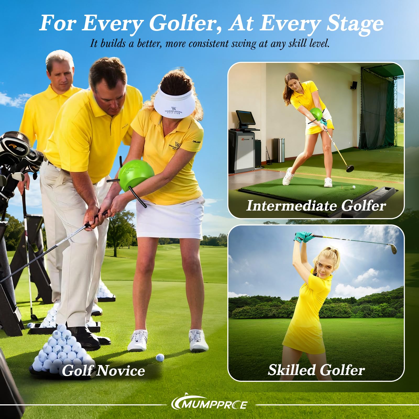 MUMPPRCE range session lifestyle showing real-world training benefit