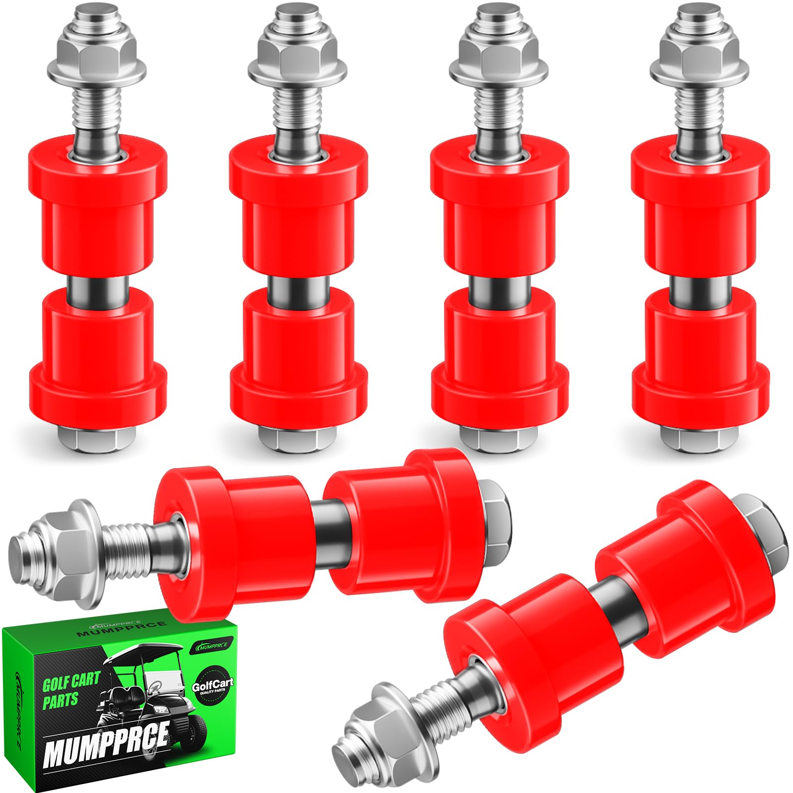 MUMPPRCE kit front packaging showing complete replacement set and quick identification benefits