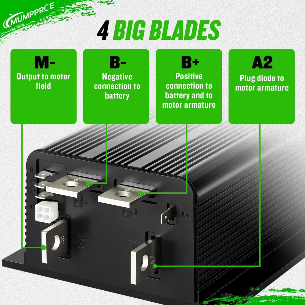 MUMPPRCE heat sink and casing texture illustrating durable cooling and longevity