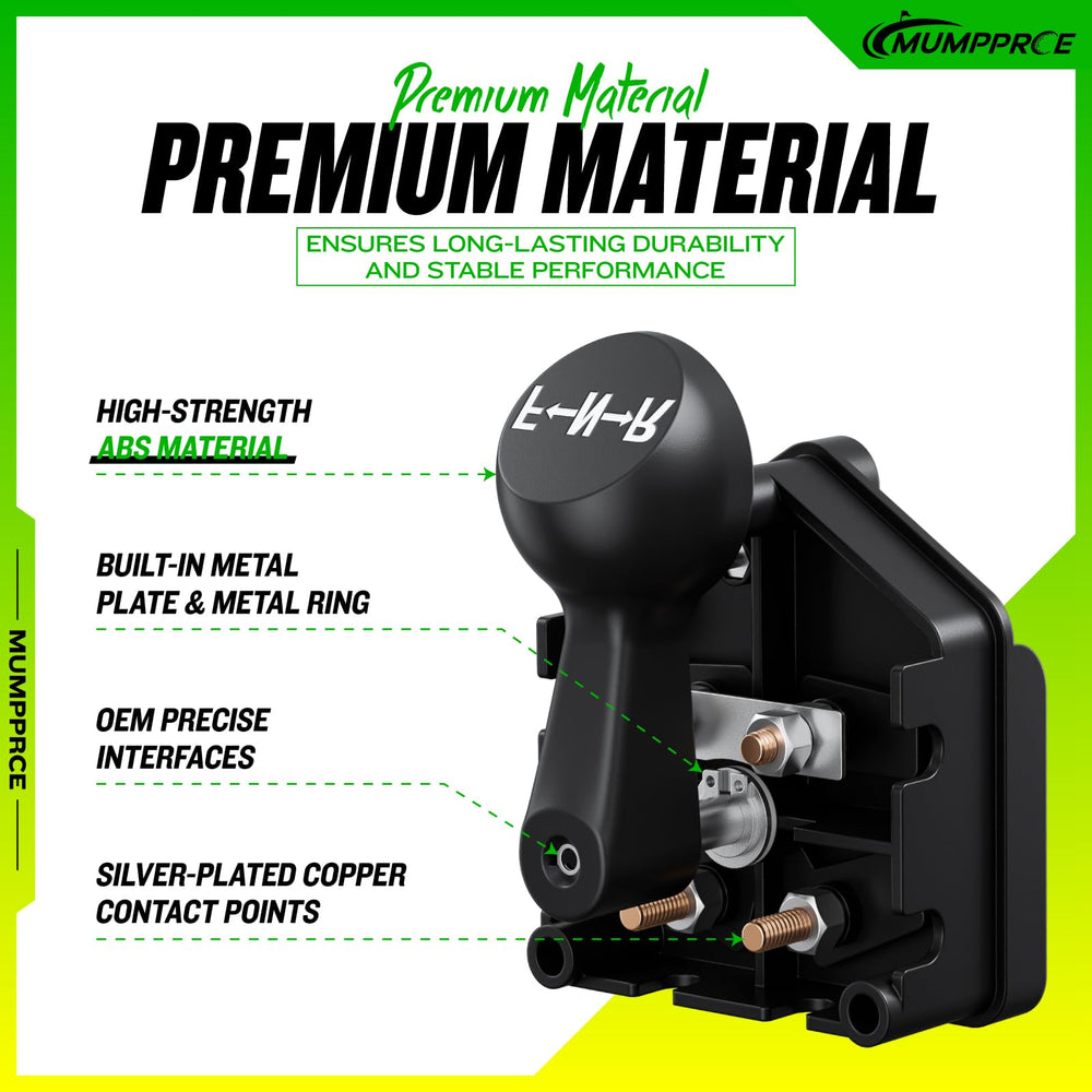 MUMPPRCE detailed micro switch view ensuring solid electrical contact