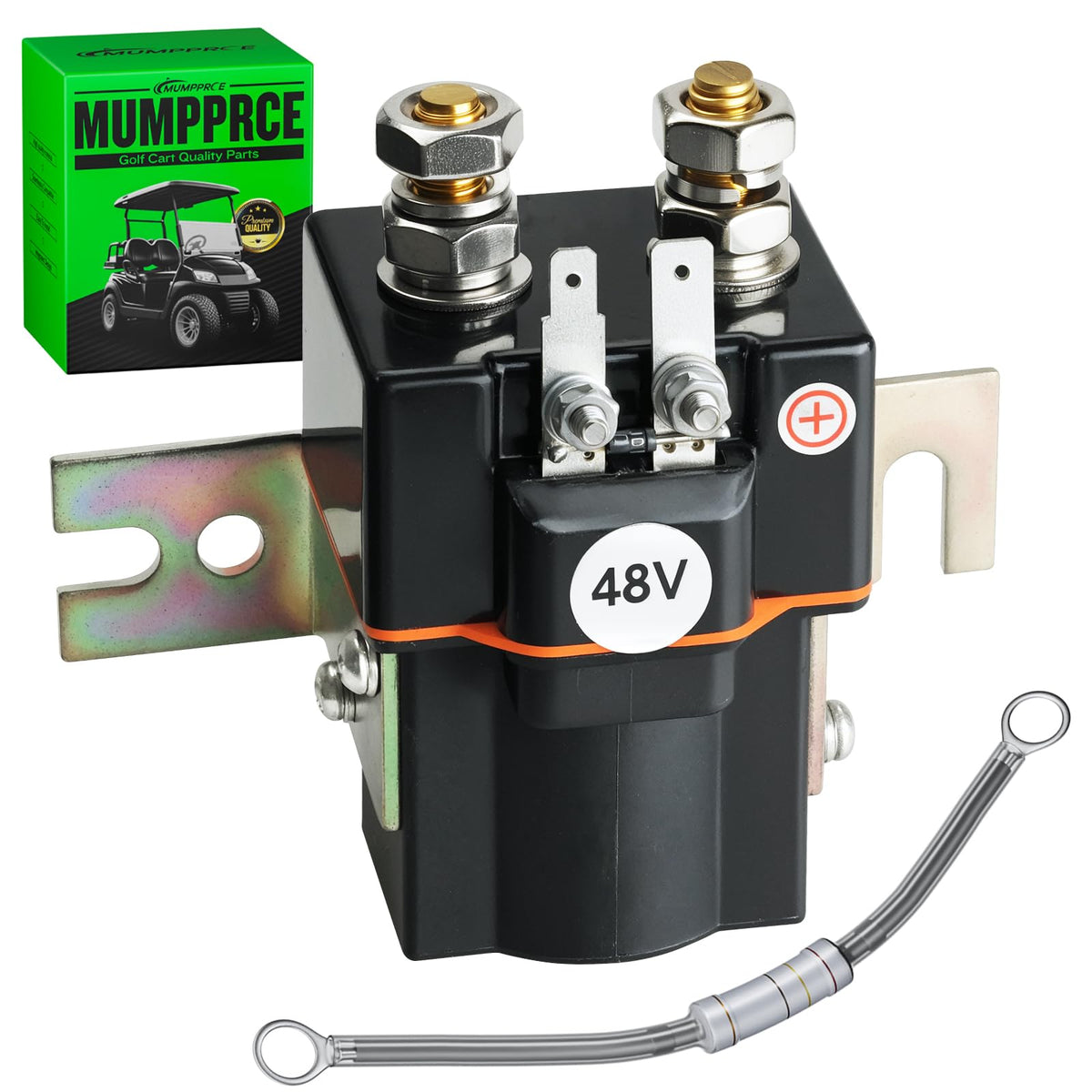 MUMPPRCE solenoid front view showing form fit and easy replacement benefit
