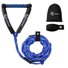 MUMUBOAT front view of wakesurf rope showing full length and color for easy selection