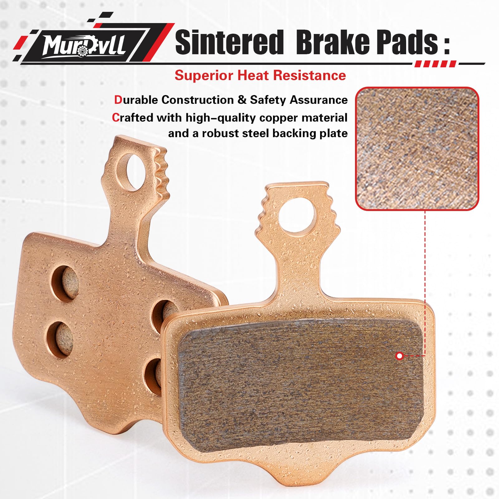 MurDvll complete kit with stainless shims and locating pin for fast, tool-minimal installation