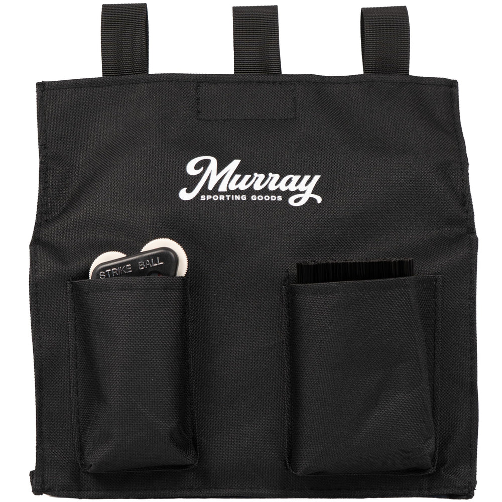Murray Sporting Goods home plate brush head clearing dirt for visible plate calls