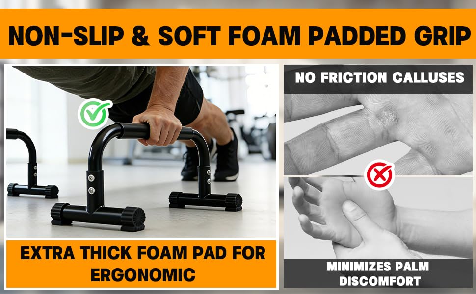 Muscle Grip packed for storage showing quick assembly and space-saving benefit