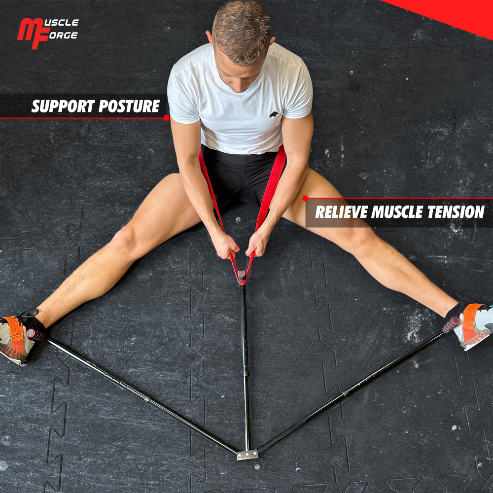 MuscleForge instruction manual and spare parts included for easy maintenance