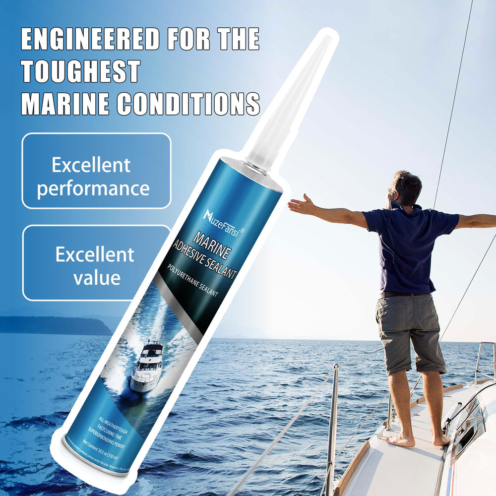MuzeFansi used on a boat dockside with tools, fast repairs and minimal downtime