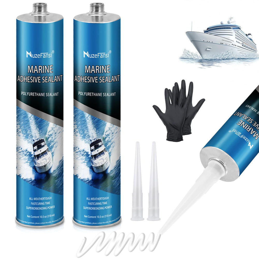 MuzeFansi front packaging showing 10.5 oz cartridges and ready-to-use benefit