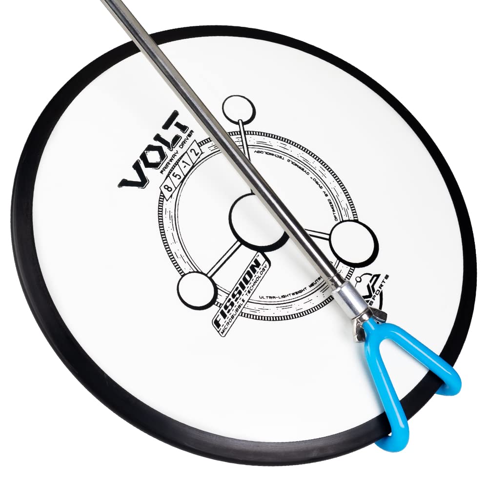 MVP Disc Sports ARM collapsed to 19 inches for easy transport