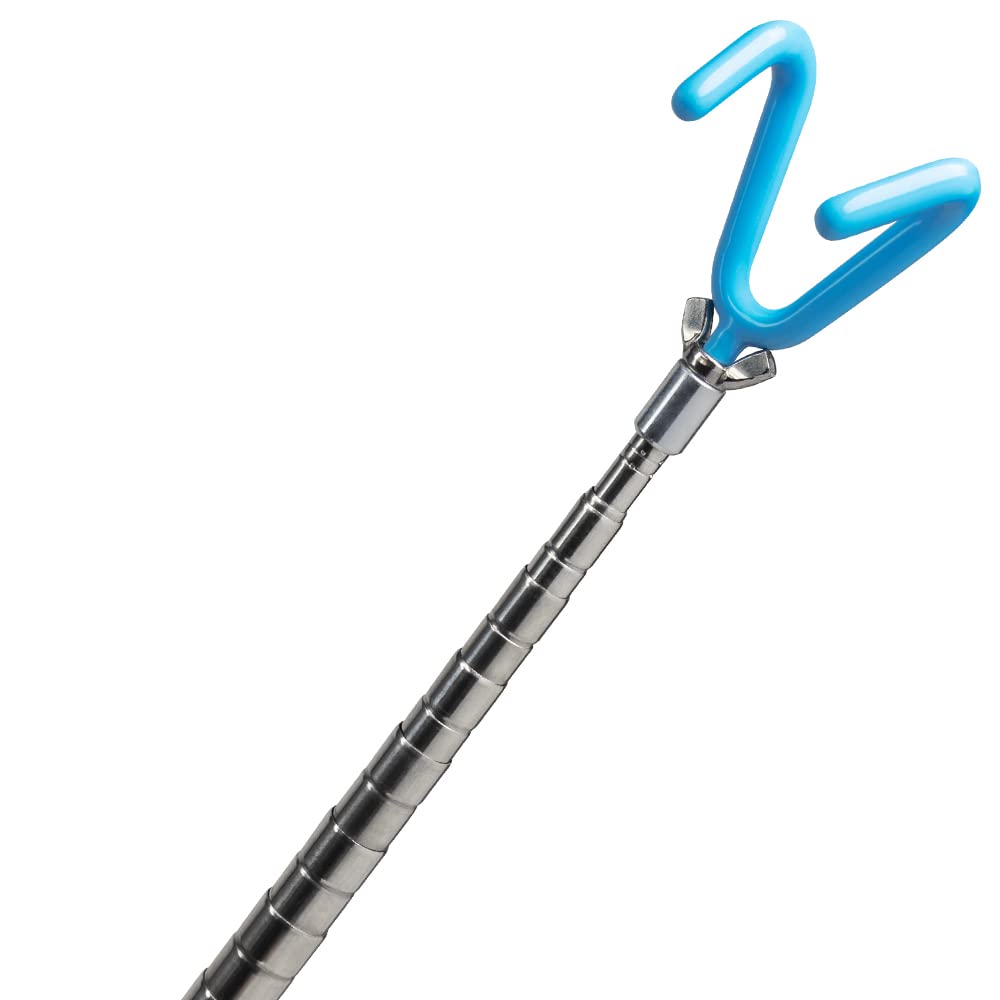 MVP Disc Sports ARM two attachment heads closeup for versatile retrieval