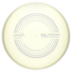 MVP Glitch front view showing disc face and logo with clear visibility benefit