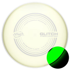 MVP Glitch glowing in low light illustrating Eclipse Glow 2.0 visibility