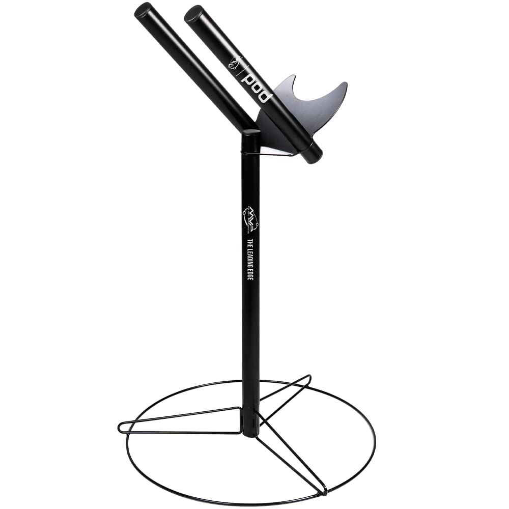 MVP Pod with stacked putters highlighting quick access and organized practice benefit