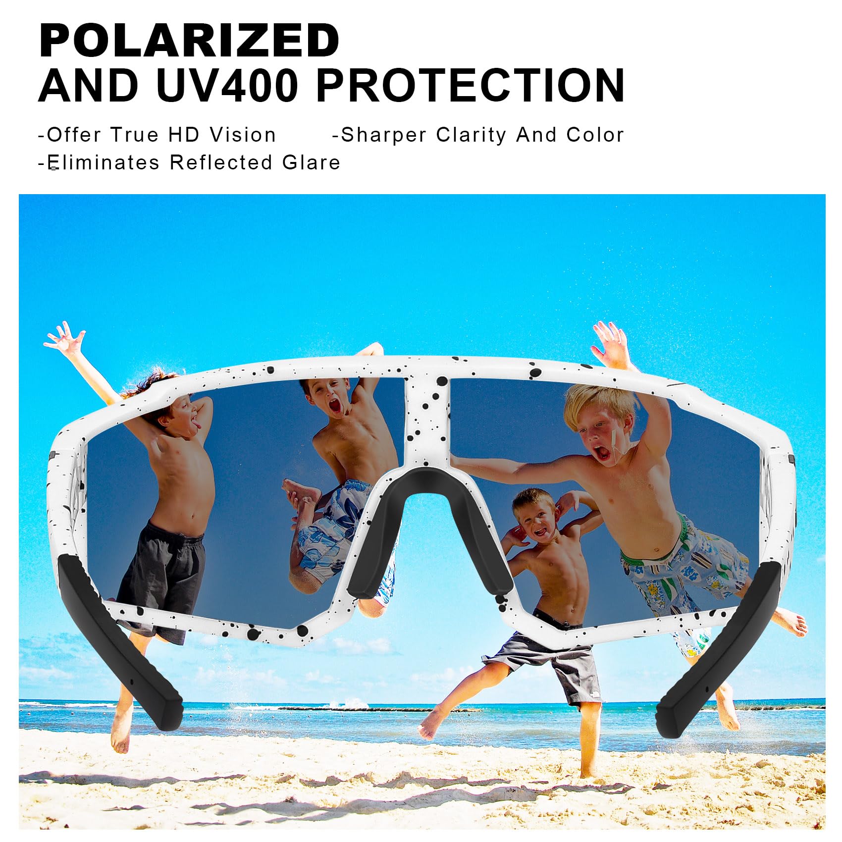 MVPTGRS soft rubber nose pad comfort detail for secure fit