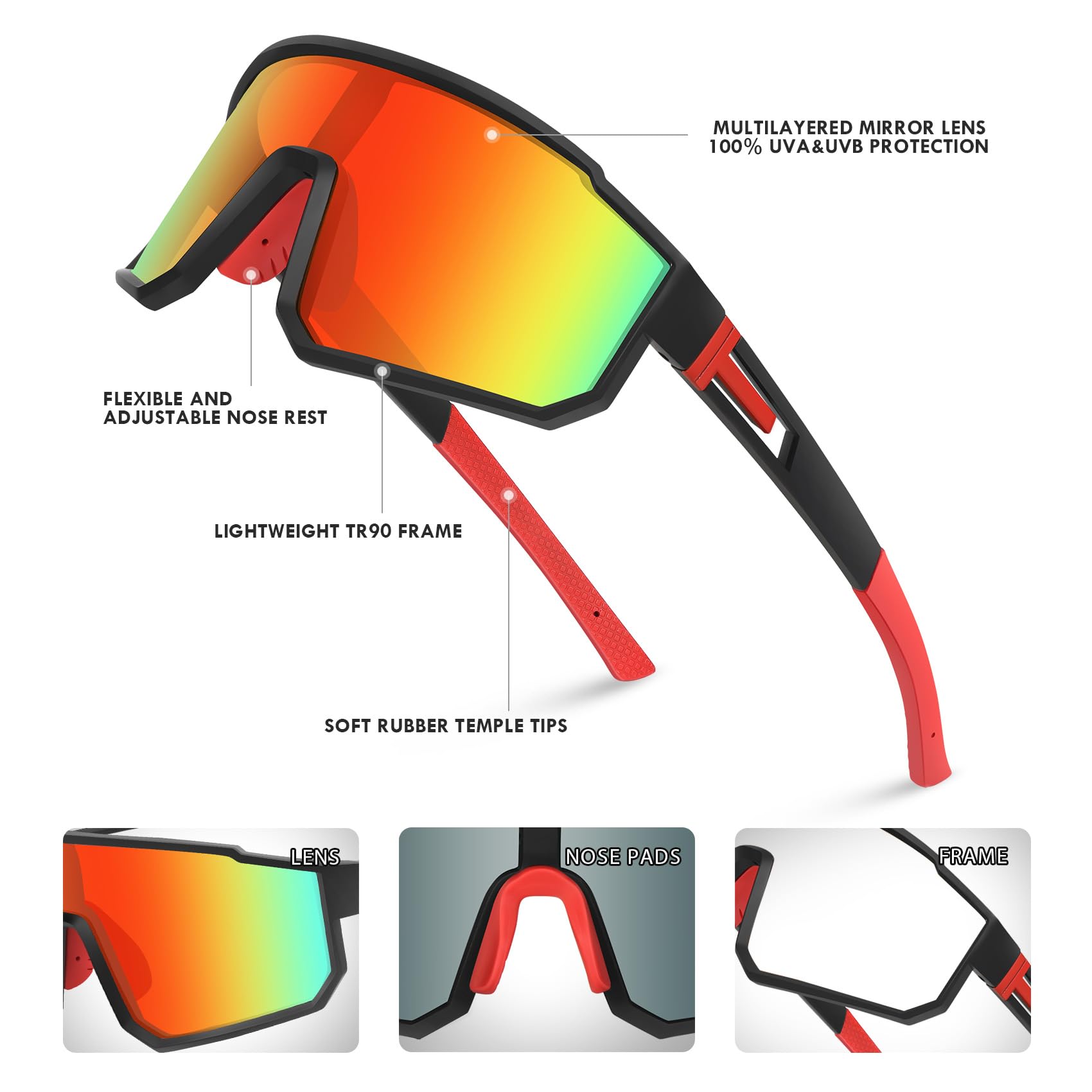 MVPTGRS three-pack laid flat offering color choices and extras