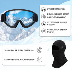 MXJ Gear removable ear pads and liner for warmth and hygiene