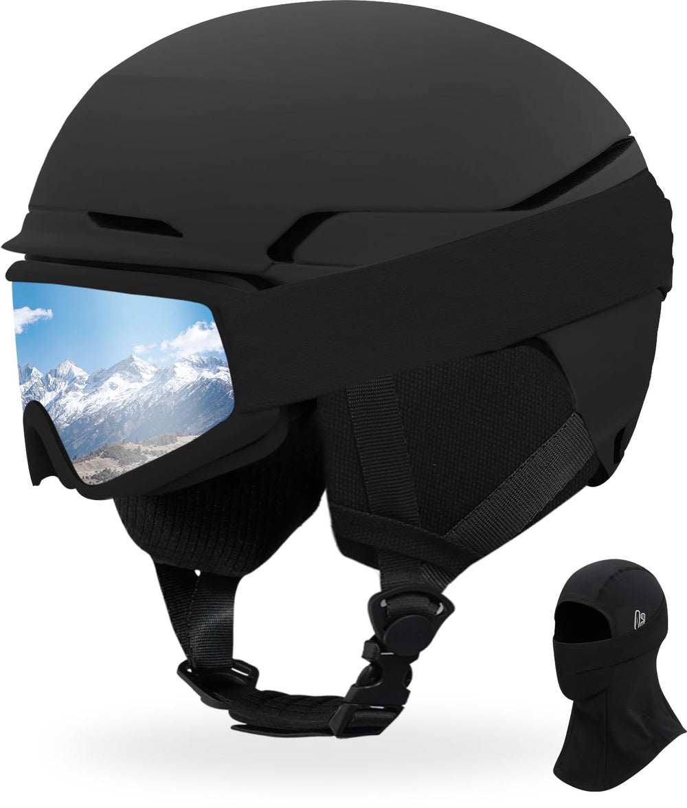 MXJ Gear helmet front view showing snug fit and protection