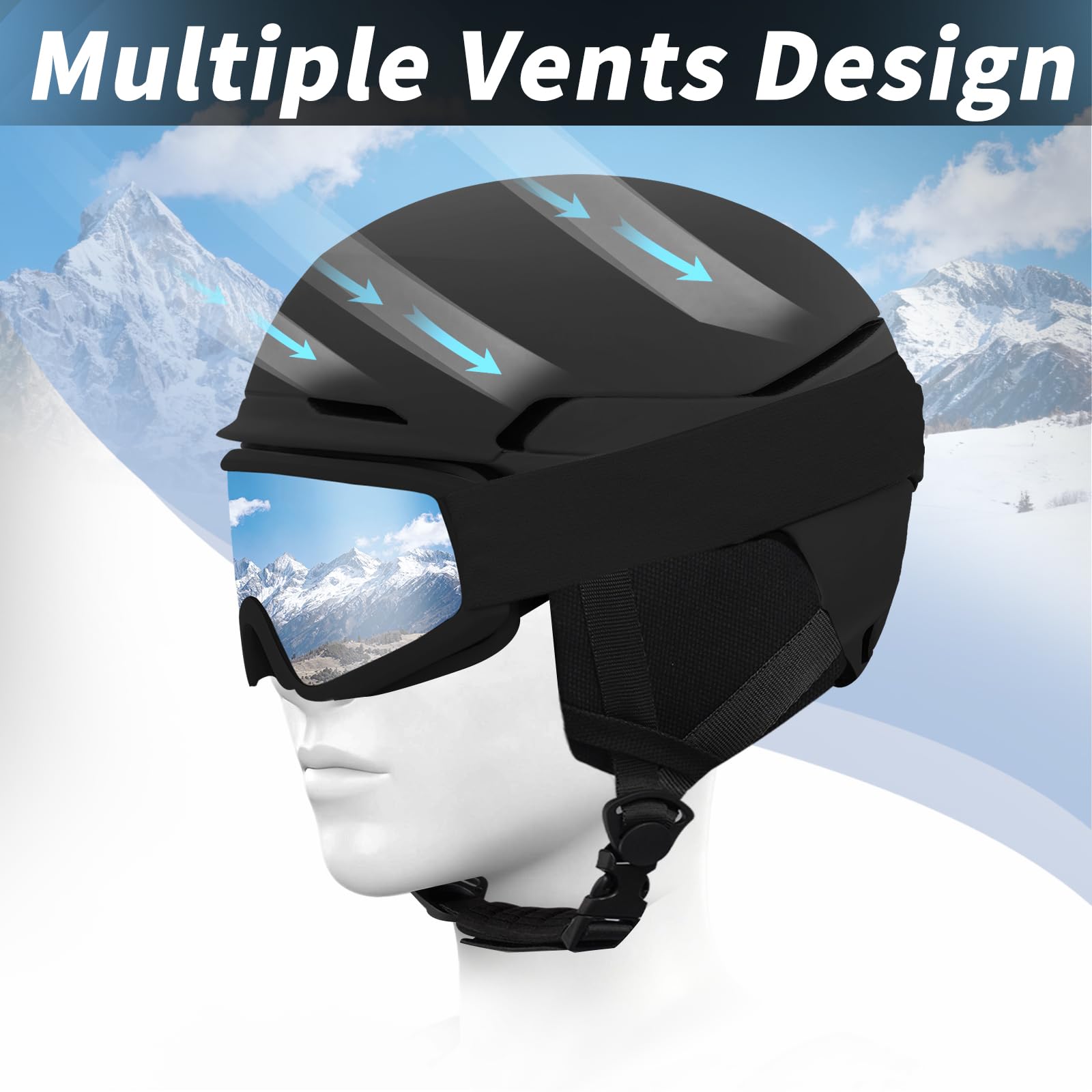 MXJ Gear helmet interior lining and ear pads for removable comfort