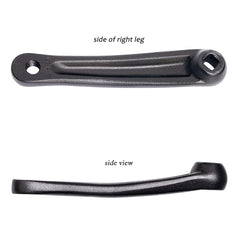 Myccymt rhombic hole detail showing alternative spindle compatibility benefit