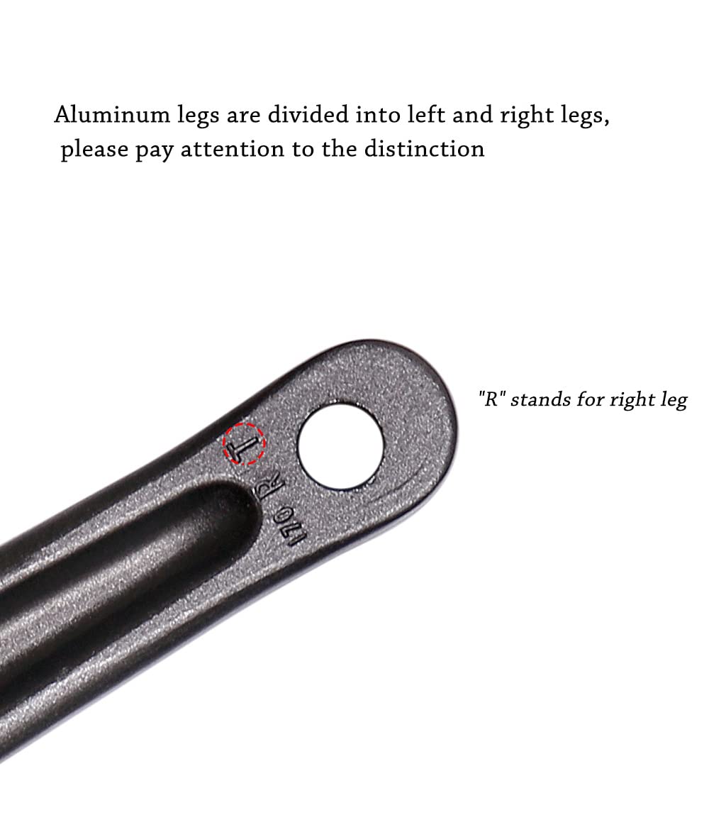 Myccymt crank arm on mountain bike showing rugged use suitability