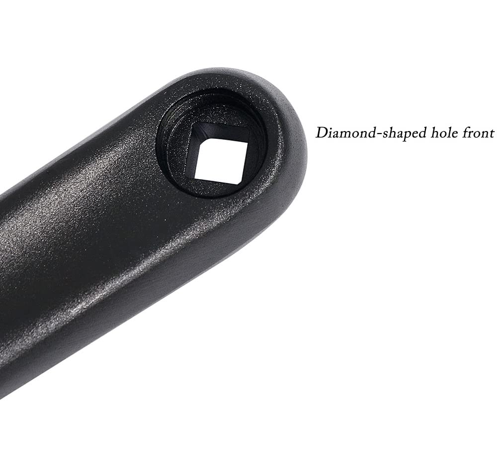 Myccymt side profile displaying 170mm crank length and correct scale