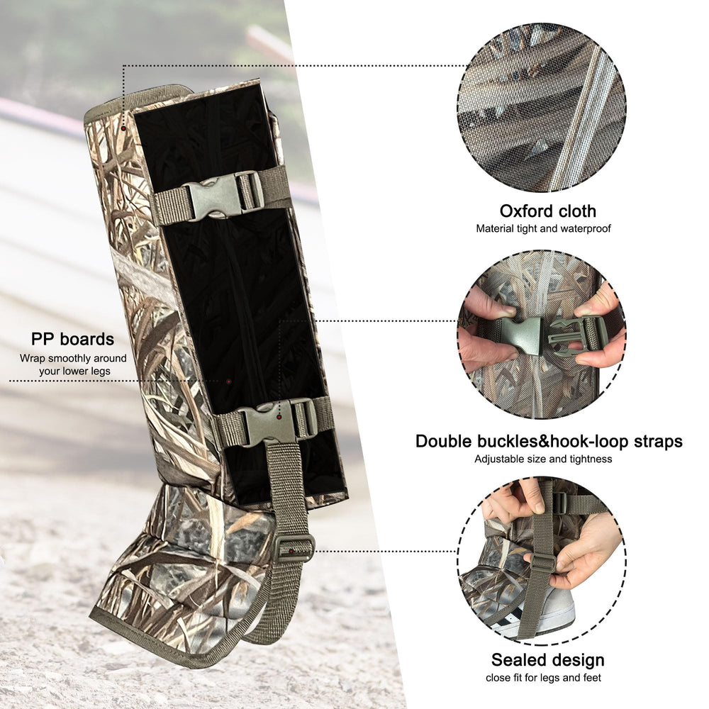 MYDAYS OUTDOOR bottom strap attached to shoe demonstrating stable anchoring