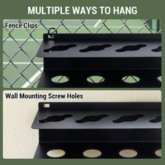 MyGift close-up of ball basket wire detail with durable finish benefit
