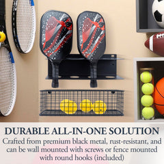 MyGift mounted on indoor wall offering space-saving organized storage
