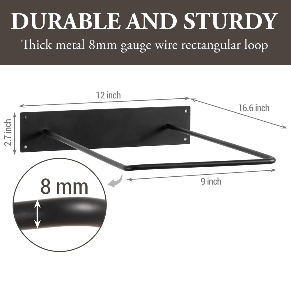 MyGift mounting hardware and pre-drilled holes displayed for easier secure installation benefit