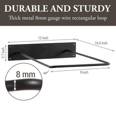 MyGift mounting hardware and pre-drilled holes displayed for easier secure installation benefit