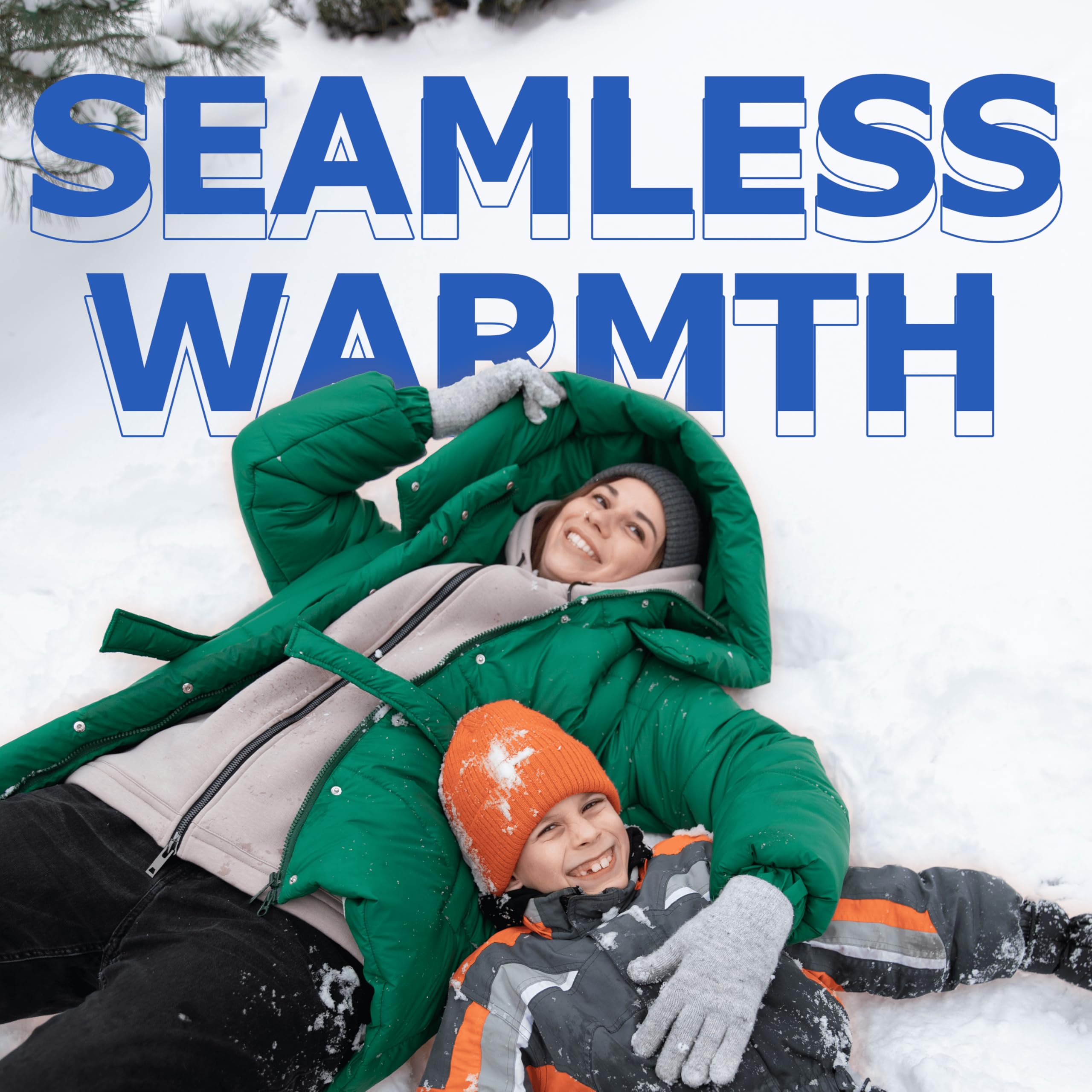myHOT toe warmer placed inside boot offering focused toe warmth