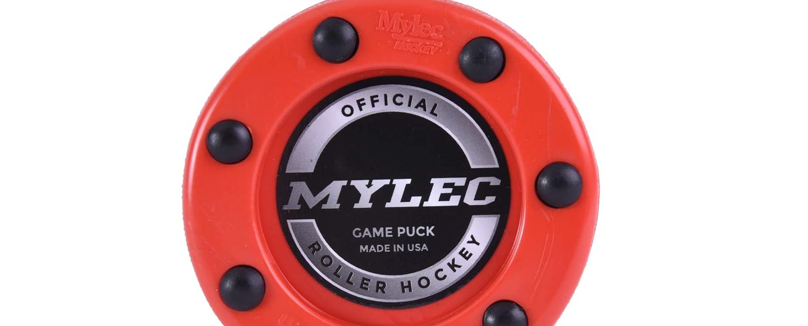 Mylec close-up of nylon glides highlighting friction reduction and smoother rolling