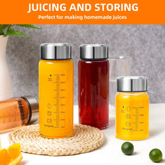 Mymanjerfu bottle in use pouring a smoothie, convenient on-the-go hydration benefit