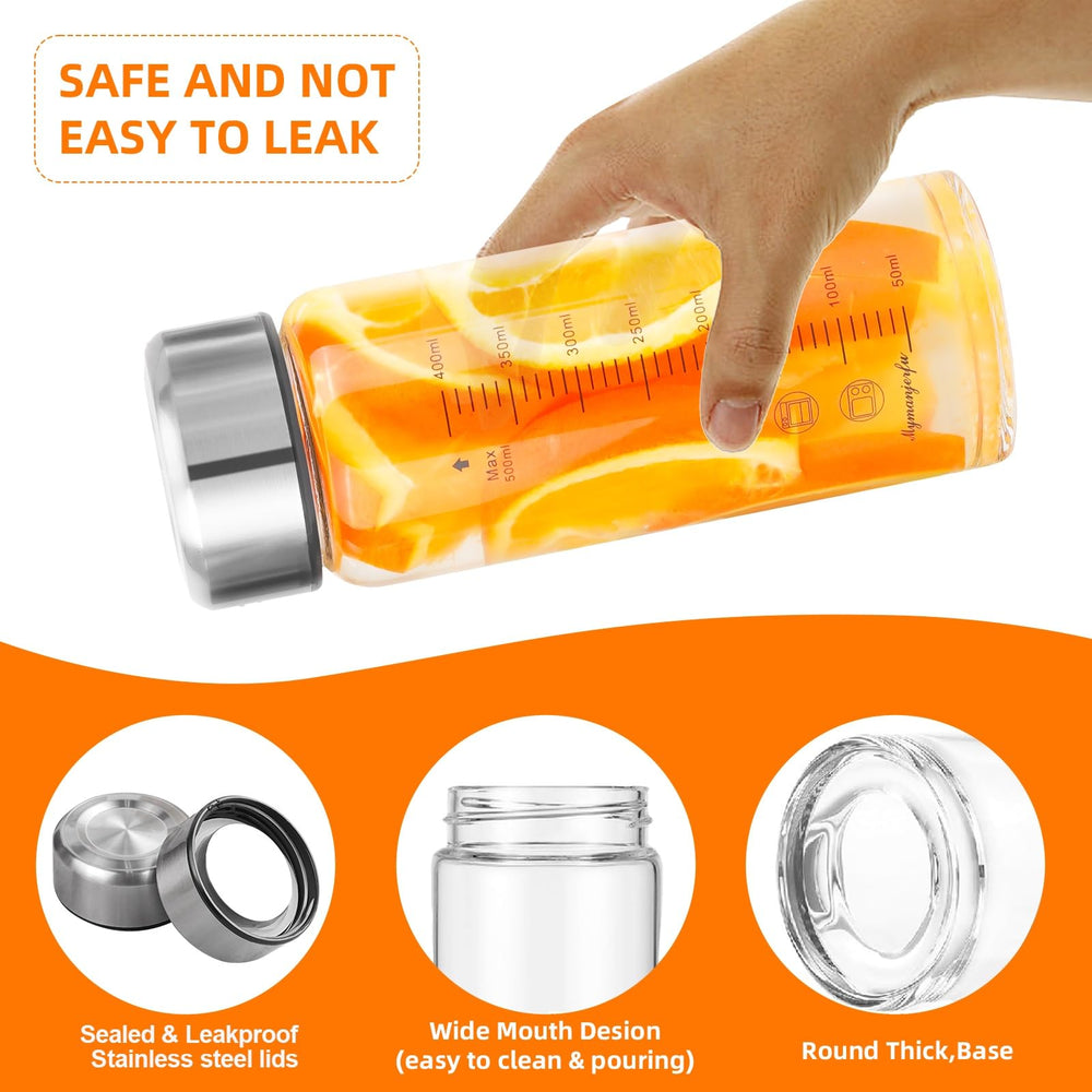 Mymanjerfu stainless steel lid closeup showing airtight seal for leak protection