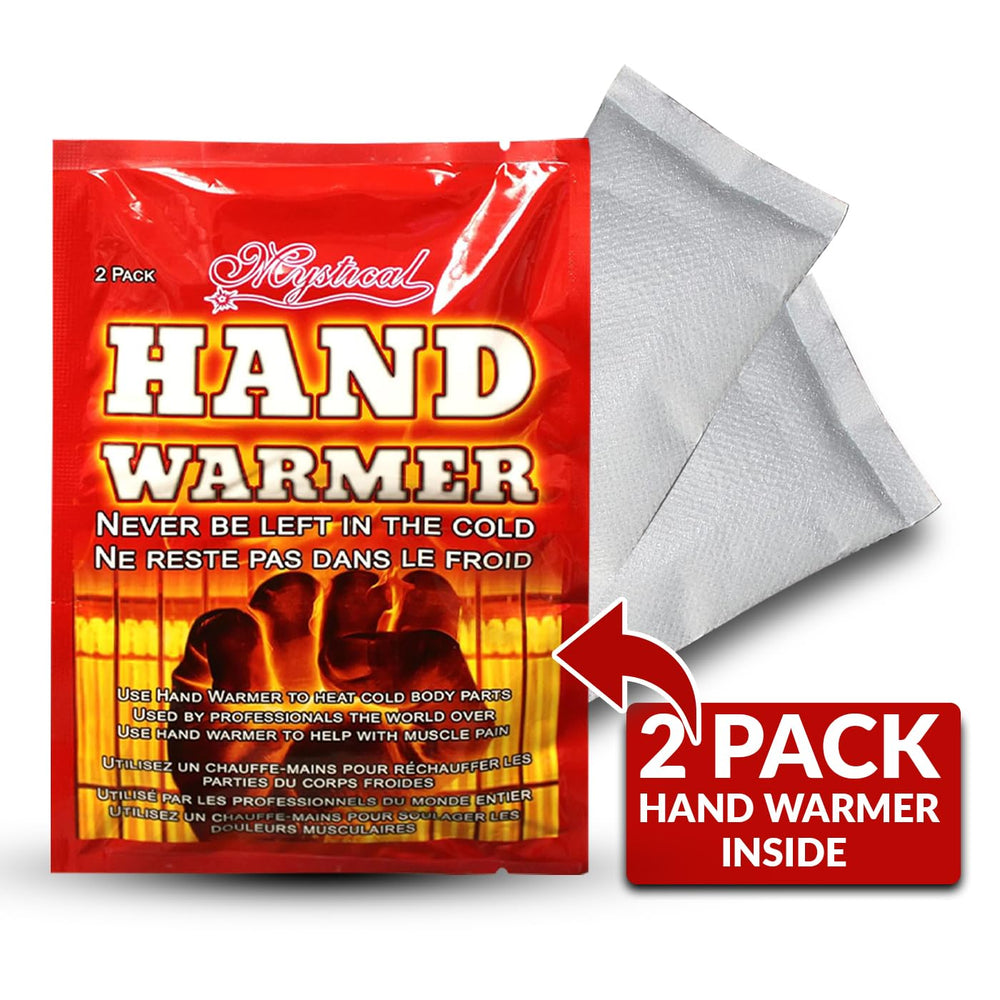 Mystical Fire single packet close-up highlighting easy activation