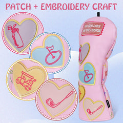 mytag back view showing colorful stick-figure pattern for personality