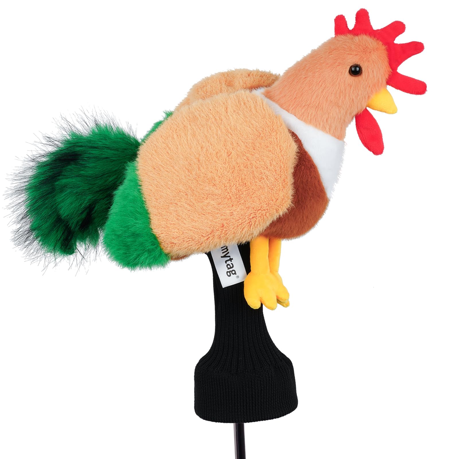 mytag chicken side profile highlighting head shape and fit benefit