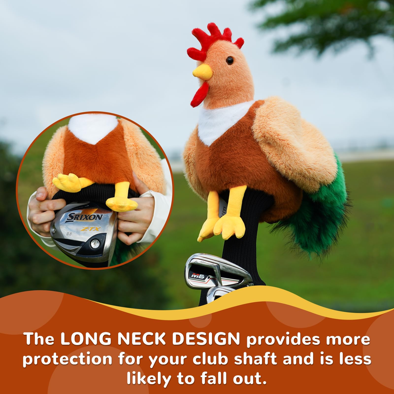 mytag chicken stitching and seam showing reinforced construction
