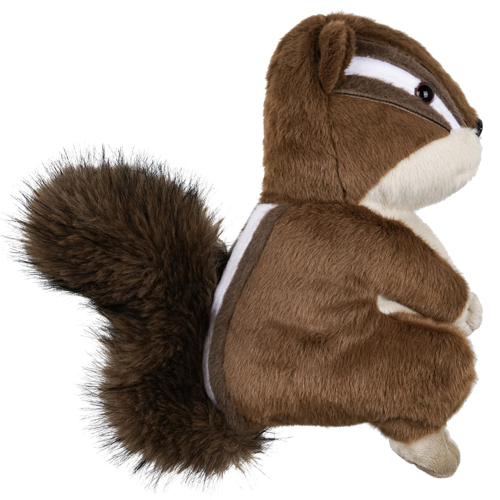mytag chipmunk back detail displaying firm seams and durability benefit