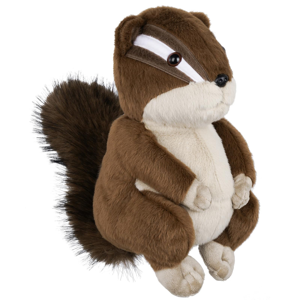 mytag chipmunk front view showing cute face and protection benefits