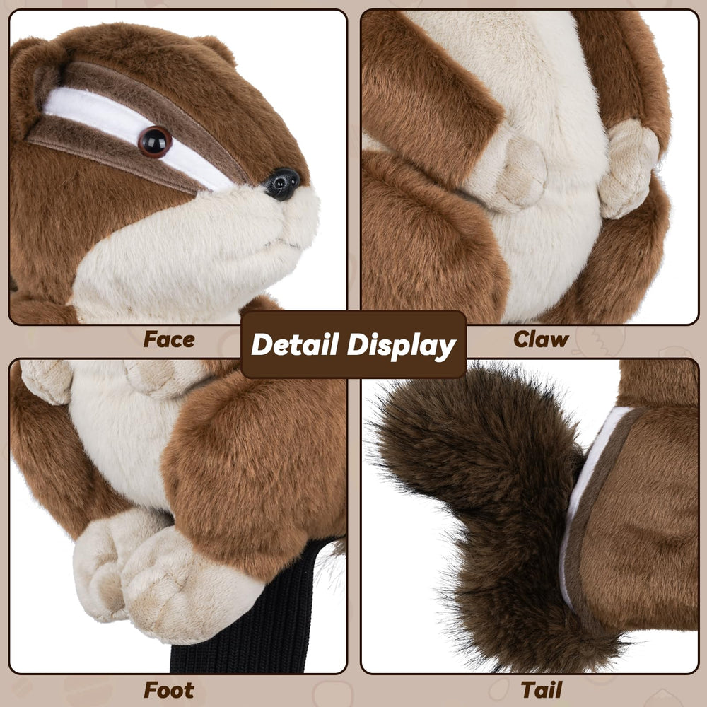 mytag chipmunk gift lifestyle scene showing presentable gift appeal