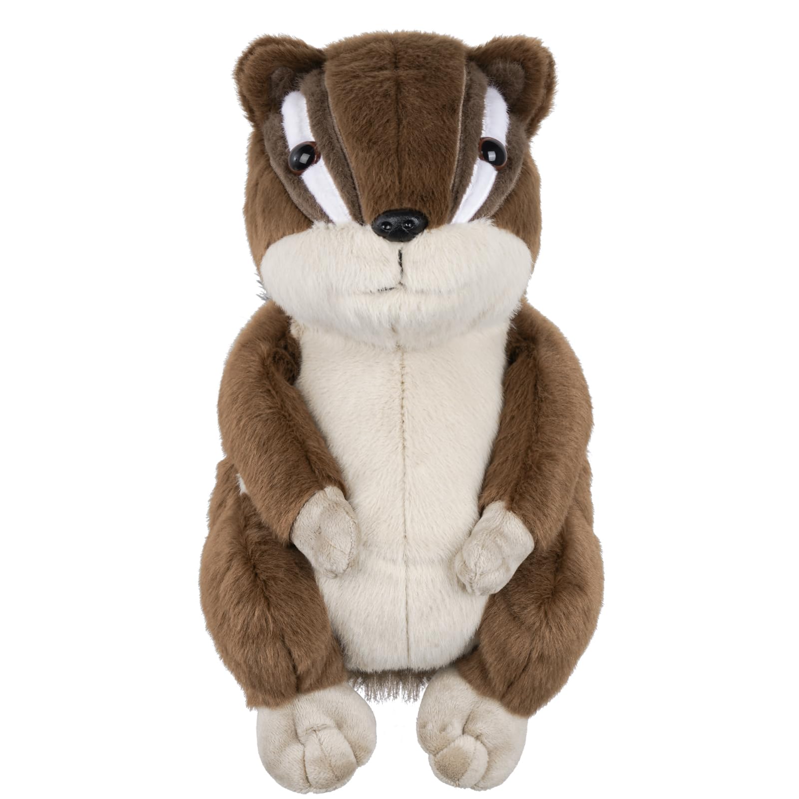 mytag chipmunk side profile highlighting plush shape and secure fit